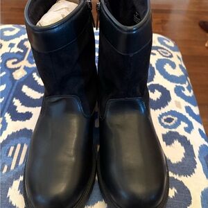 Tundra Men's Black Boots